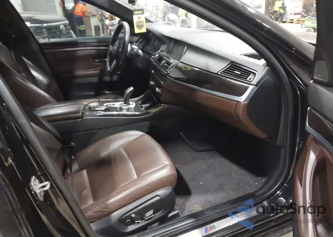 2015 BMW 528I xDrive из США, поврежденный, VIN WBA5A7C50FD624754